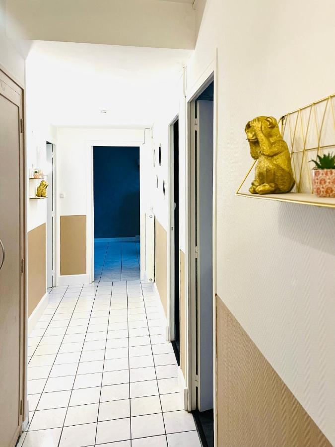 "Le Savanna" Magnifique T3 Montlucon Centre - Hopital - Parking Gratuit Kültér fotó